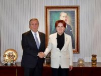 Mansur Yavaş'tan Akşener'e ziyaret