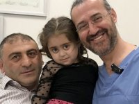 Babasının karaciğeri 5 yaşındaki Ebrar'a can oldu