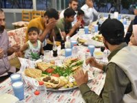Dört farklı kültür aynı sofrada buluştu