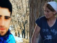 Öldürdüğü kadının cenazesine katılıp ağlamış