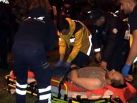 Otomobillere zarar veren kişi: Polis tarafından vurularak etkisiz hale getirildi
