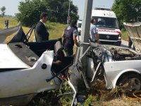Polisten kaçarken hastanelik oldular