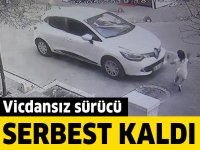 Küçük Zeynep'e çarpan vicdansız sürücü serbest bırakıldı
