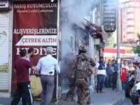 Sarıyer'de alarmı çalan kuyumcuda özel harekat operasyonu