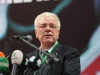 Bursaspor'da Ali Ay yönetimi ibra edilmedi