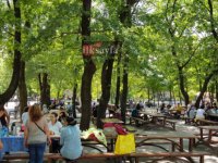 Kurtuluş Parkı doldu taştı