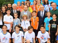 Keçiören'de madalyalar sahiplerini buldu