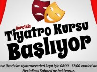 Keçiören’de Tiyatro Kursları Başlıyor