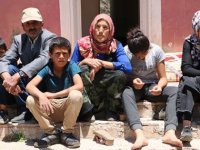 Evleri çöken aile, okulun lojmanına yerleşti
