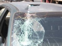 Ankara'da üst geçitten kopan parça kadının üstüne düştü