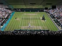 Grand slam heyecanı çim korta taşındı