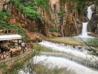 Bozkırın serin adresi: Günpınar Şelalesi