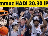 Geçtiğimiz günlerde NBA'de şampiyon olan basketbol takımı hangisidir? 1 Temmuz 20:30 HADİ ipucu
