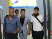 Jimmy Durmaz Galatasaray için İstanbul'a geldi