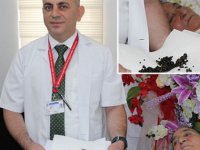 Bu bir rekor... Safra kesesinden 450 taş çıktı!