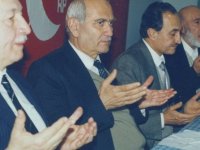 Merhum Süleyman Arif Emre'yi anlattı: Dava ve gönül adamıydı