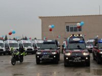 'Türkiye, dünyanın en geniş ambulans filolarından birine sahip'