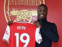 Nicolas Pepe rekor bedelle Arsenal'de