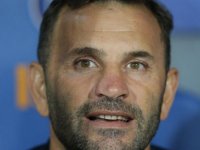 Okan Buruk ve Chedjou kırmızı kart gördü