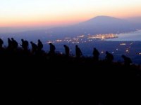 Dağcılar Nemrut'ta zirve yaptı