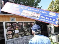 Mamak’ta yabancı tabela denetimi