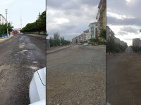 Sincan Selçuklu Mahallesi’nde bozuk yol isyanı