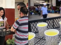 AK Parti Ankara İl Gençlik Kolları 'Limonata Çeşmesi'ni hayata geçirdi
