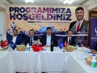 Kahramankazan Belediye Başkanı Serhat Oğuz muhtarlarla buluştu
