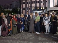 Mamak'tan Konya'ya giden İlk kafileyi Köse uğurladı