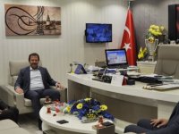 Mamak Belediye Başkanı Murat Köse’den MKE Ankaragücü Başkanı Mehmet Yiğiner’e ziyaret