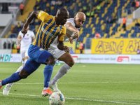 Başkentte puanlar paylaşıldı