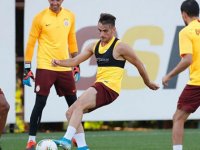 Aslan maç saatini bekliyor