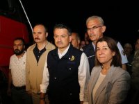 Bakan Pakdemirli: Keşan'daki yangın kontrol altında
