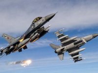 Savaş uçakları Zap bölgesini vurdu: PKK'ya darbe üstüne darbe