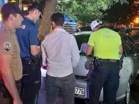 Polisten 'değnekçi' operasyonu