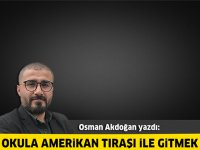 Okula Amerikan Tıraşı ile gitmek