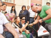 Çocukları HDP/PKK tarafından kaçırılan annelere destek artıyor