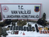 Van'da PKK'ya darbe: 1 PKK'lı ölü, 1 PKK'lı sağ ele geçirildi