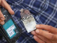 Cebinde cep telefonu patlayan kişi tedavi altına alındı