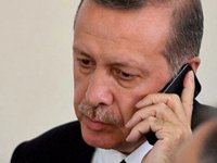 Erdoğan'dan şehit ailelerine taziye telefonu