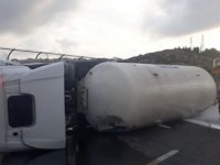 İstanbul trafiği kilitlendi: TEM Otoyolu'nda kaza