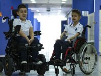 Engellerini aşarak BİLSEM'e girmeye hak kazandılar