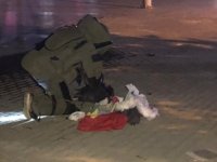 Kızılay'da şüpheli çanta alarmı