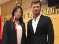 Bayan hakimin Kıvanç Tatlıtuğ'la fotoğrafı olay oldu