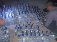 Ankara'da eğlence mekanlarına sahte içki operasyonu