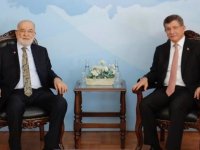 SP lideri Karamollaoğlu, Ahmet Davutoğlu ile biraraya geldi