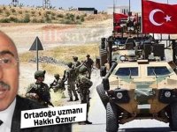Ortadoğu uzmanı Hakkı Öznur: Geç bile kaldık