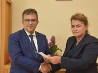 MHP'li Taşköprü Belediye Başkanı Abdullah Çatal maaşını TSK'ya bağışladı