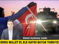 Ordu Millet El Ele Haydi Büyük Türkiye