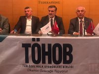 TÖHOB Başkanı Ercan Soydaş’tan şoförlere uyarı: Yolcuya kibar olun